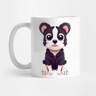 Cute animal puppy dog design Mug